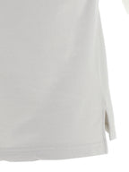 Balenciaga Gray Cotton Polo Shirt
