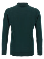 JOHN SMEDLEY Bicolor Cotton Polo Shirt