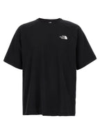 The North Face Black Cotton T-Shirt
