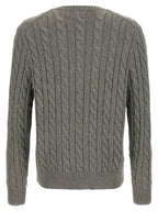 Polo Ralph Lauren Gray Cotton Cardigan