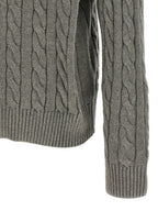 Polo Ralph Lauren Gray Cotton Cardigan