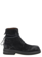 Marsell Black Cotton Chelsea Boots