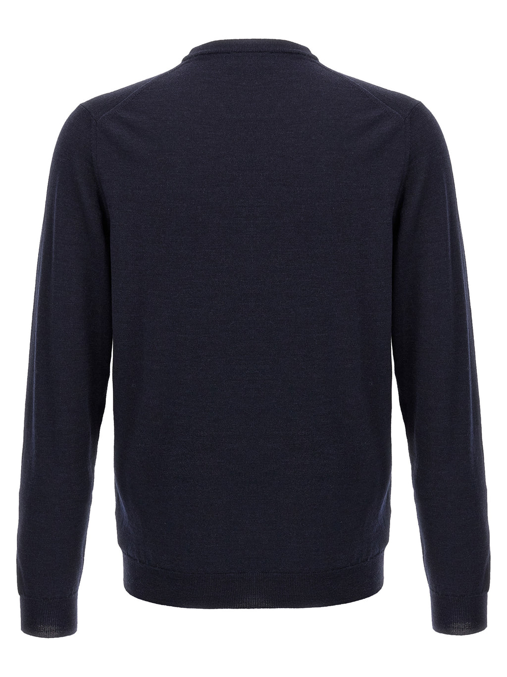 ZANONE Blue Virgin Wool Cardigan