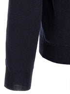 ZANONE Blue Virgin Wool Cardigan
