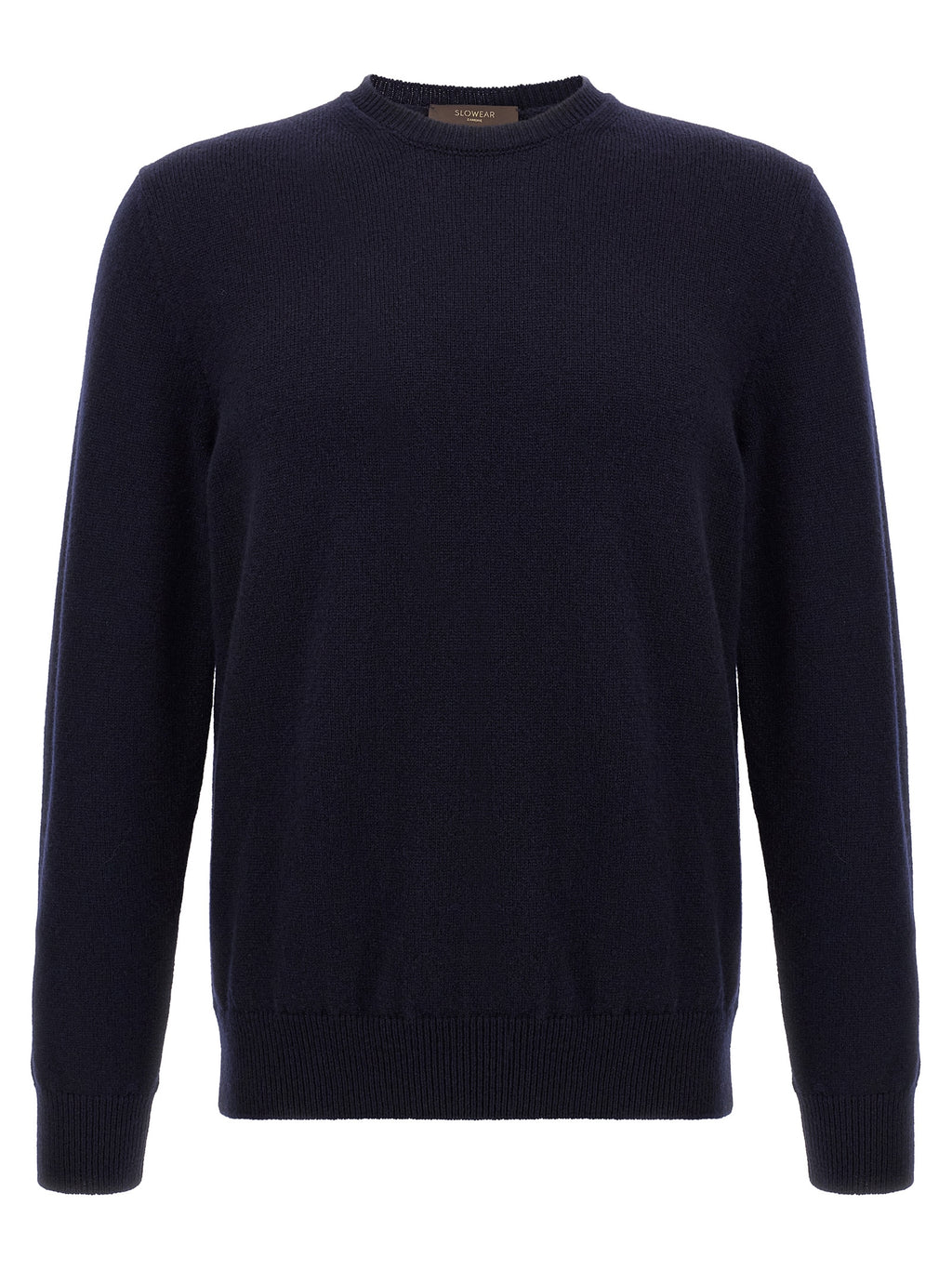 ZANONE Blue Virgin Wool Cardigan