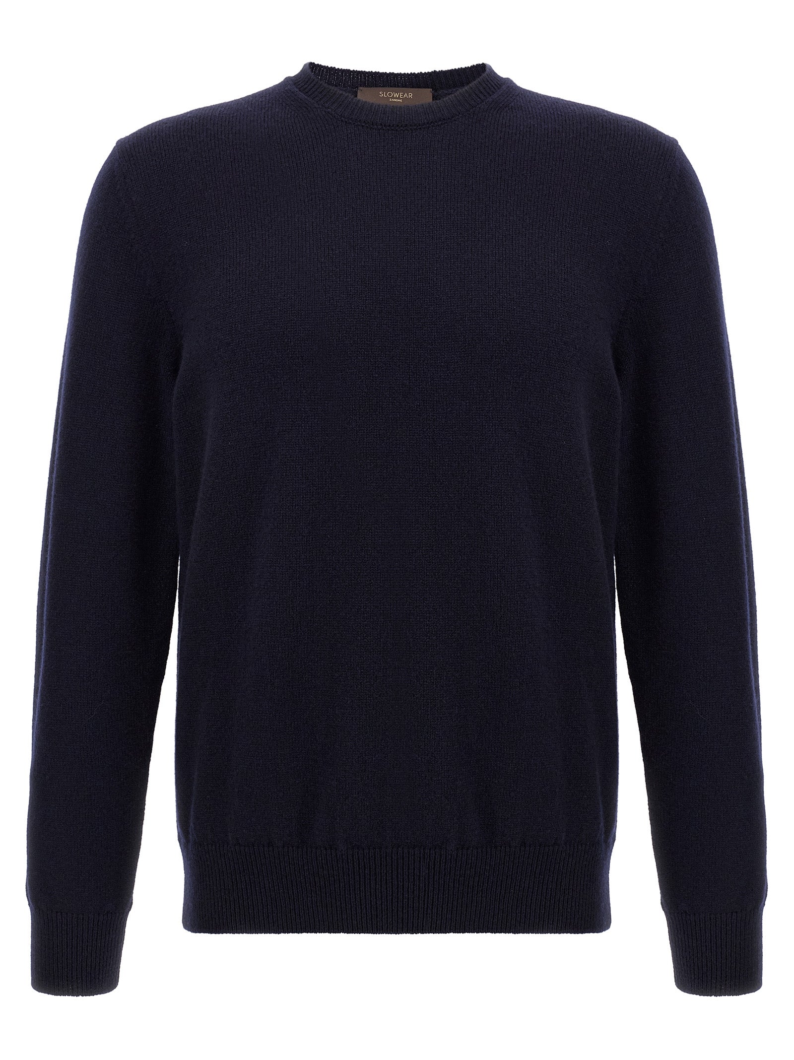 ZANONE Blue Virgin Wool Cardigan