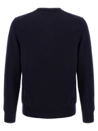 ZANONE Blue Virgin Wool Cardigan