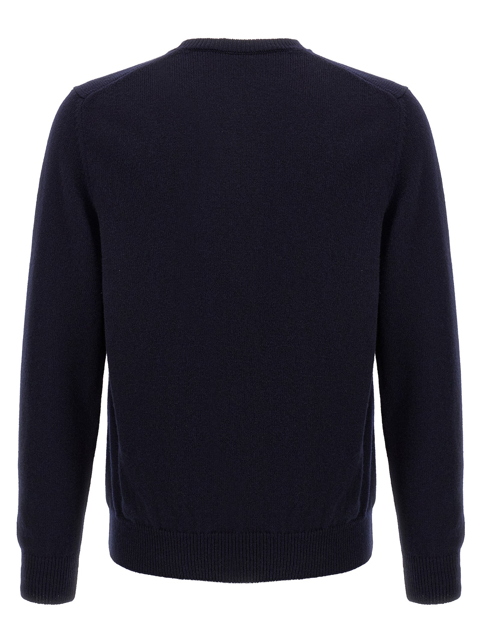 ZANONE Blue Virgin Wool Cardigan