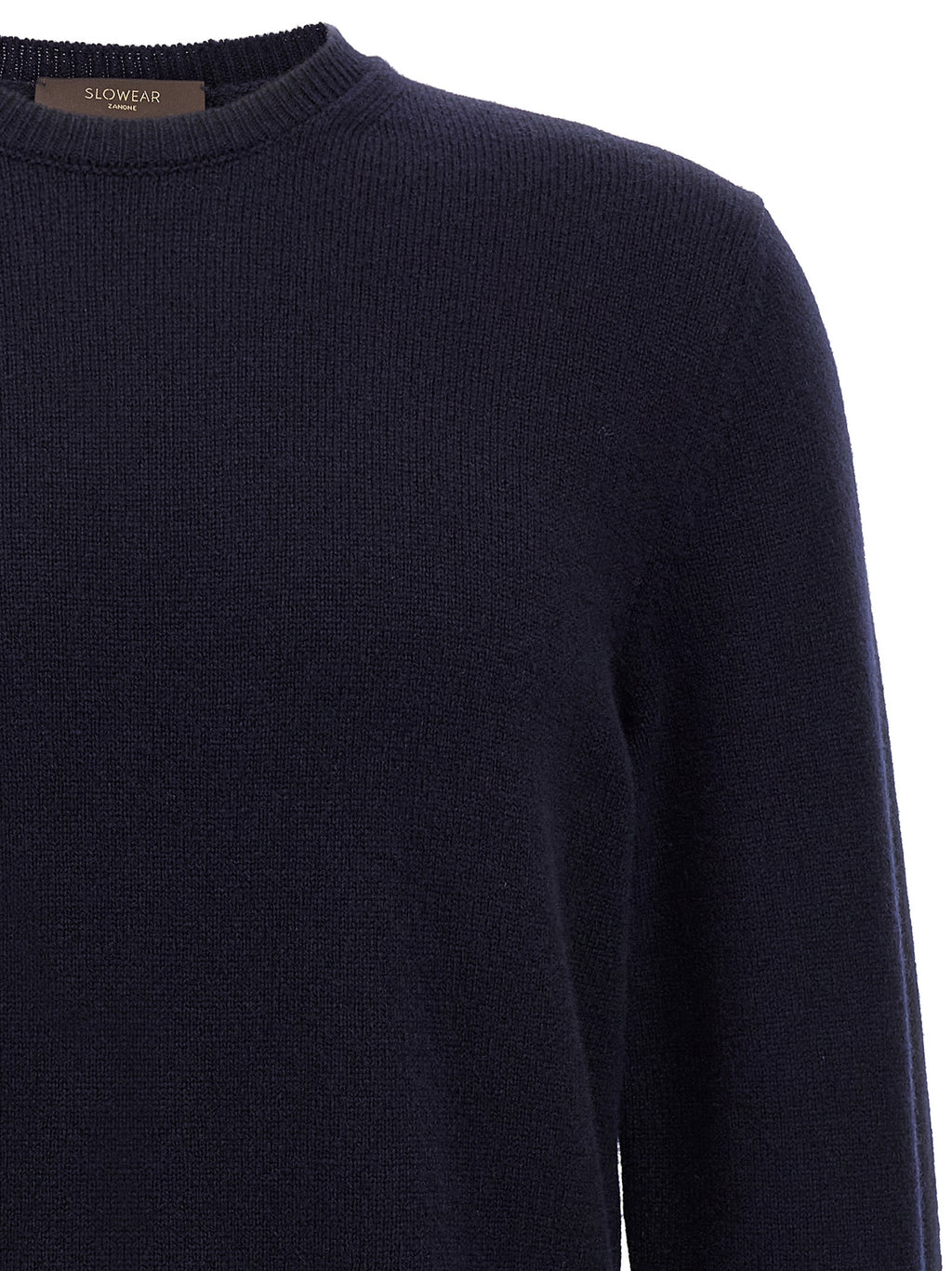 ZANONE Blue Virgin Wool Cardigan