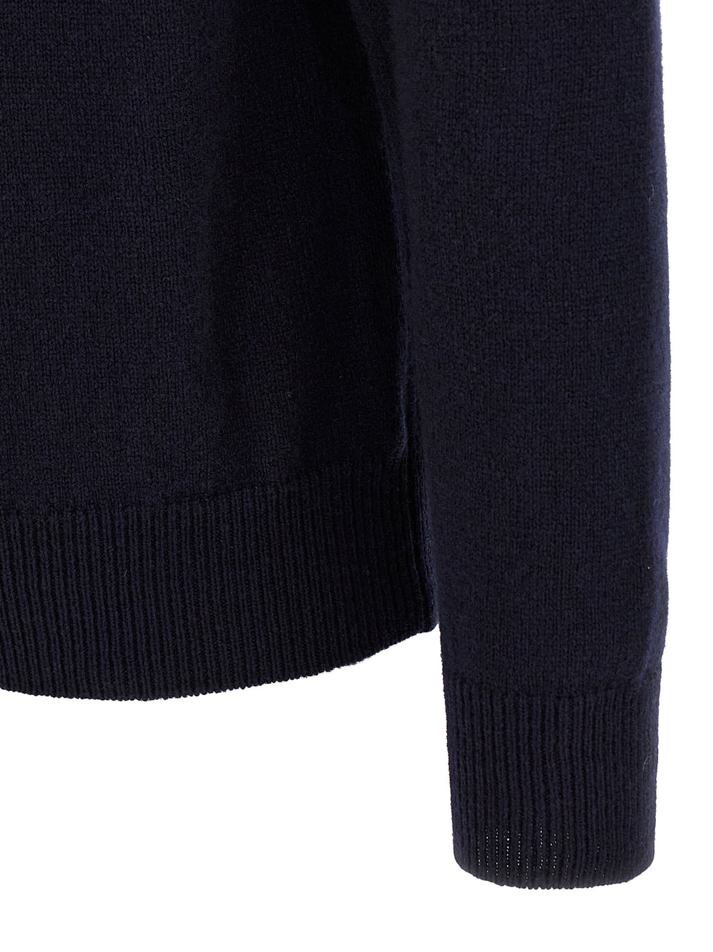 ZANONE Blue Virgin Wool Cardigan