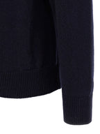ZANONE Blue Virgin Wool Cardigan