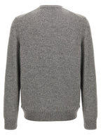 ZANONE Gray Virgin Wool Cardigan