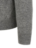 ZANONE Gray Virgin Wool Cardigan
