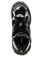 Balenciaga Black Polyethylene Athletic Sneakers