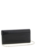 Roger Vivier Black Calfskin Cardholder