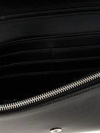 Roger Vivier Black Calfskin Cardholder