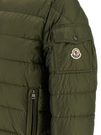 Moncler Bicolor Polyamide Full-Length Jacket