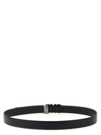 Ferragamo Black Calfskin Regular Belt