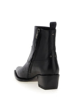 Golden Goose Black Cowhide Chelsea Boots