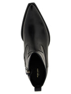 Golden Goose Black Cowhide Chelsea Boots