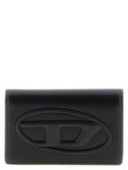 Diesel Black Leather Cardholder