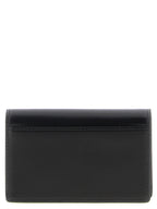 Diesel Black Leather Cardholder