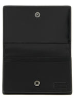 Diesel Black Leather Cardholder