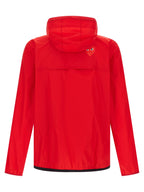 Comme Des Garçons Play Multicolor Nylon Shell Jacket