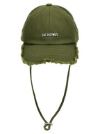 Jacquemus Bicolor Cotton Cap (Baseball Hat)