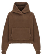 Entire Studios Brown Cotton Sweatshirt