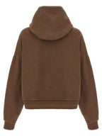 Entire Studios Brown Cotton Sweatshirt