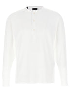 Tom Ford White Cotton T-Shirt