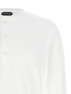 Tom Ford White Cotton T-Shirt