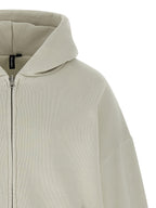 Entire Studios White Cotton Sweatshirt