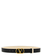 Valentino Garavani Multicolor Calfskin Regular Belt