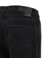 The Attico Black Cotton Jeans Denim