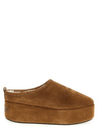 Balenciaga Brown Calfskin Mules