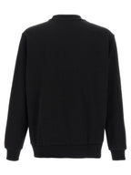 Lacoste Black Cotton Sweatshirt