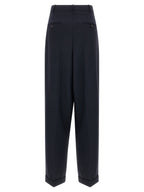 Polo Ralph Lauren Blue Wool Casual Pants