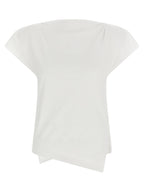 Isabel Marant White Cotton T-Shirt