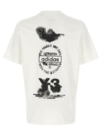 Y-3 Bicolor Cotton T-Shirt