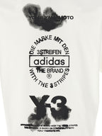 Y-3 Bicolor Cotton T-Shirt