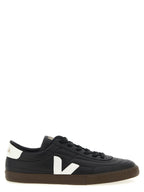 Veja Bicolor Genuine Leather Low Top Sneakers