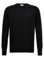 MA'RY'YA Black Virgin Wool Cardigan