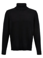 ZANONE Black Virgin Wool Cardigan