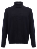 ZANONE Blue Virgin Wool Cardigan