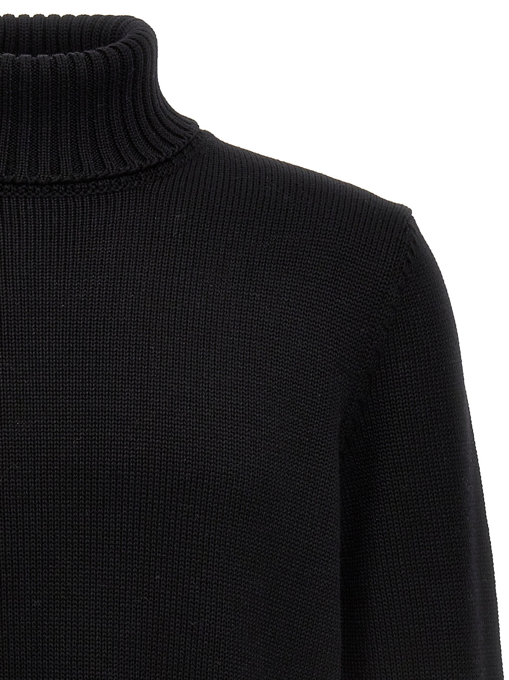 ZANONE Black Virgin Wool Cardigan