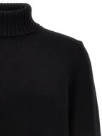 ZANONE Black Virgin Wool Cardigan