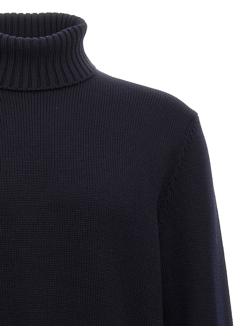 ZANONE Blue Virgin Wool Cardigan