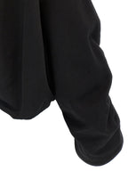 Dries Van Noten Black Cotton Sweatshirt